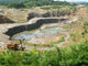 Diabase Mine Wall Decal
