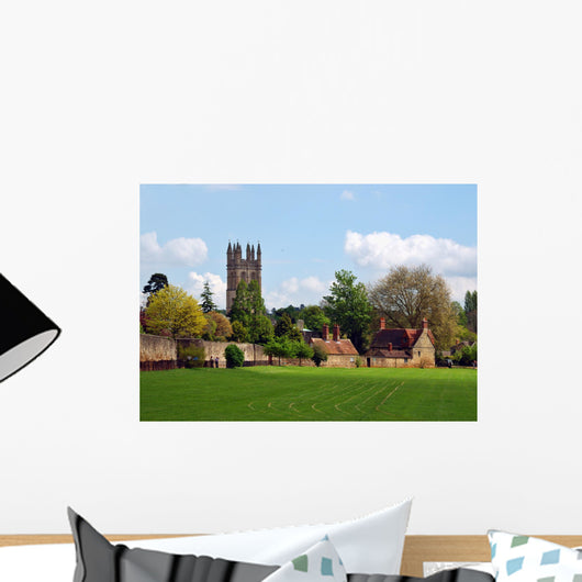 Oxford Garden Summertime Wall Decal