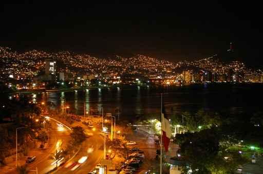 Acapulco Night Wall Decal