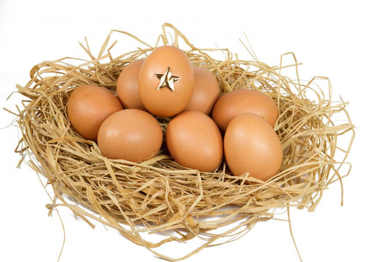 Star Egg Wall Decal