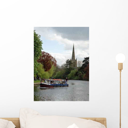 Traditional Row Shakespeare'S Native Wall Decal