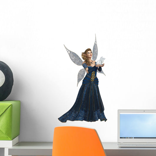 Blue Fairy Wall Decal