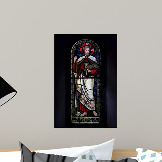 Christ Good Shepherd Wall Decal