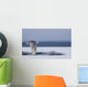 Snowy Owl Flight Distant Wall Decal
