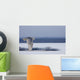 Snowy Owl Flight Distant Wall Decal