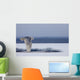 Snowy Owl Flight Distant Wall Decal