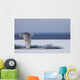 Snowy Owl Flight Distant Wall Decal