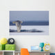 Snowy Owl Flight Distant Wall Decal