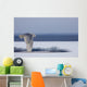 Snowy Owl Flight Distant Wall Decal