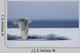 Snowy Owl Flight Distant Wall Decal