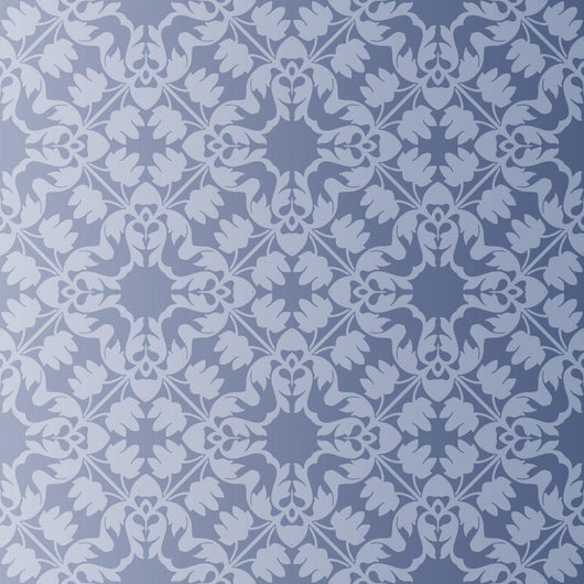 Seamless And Elegant Baroque Wall Decal