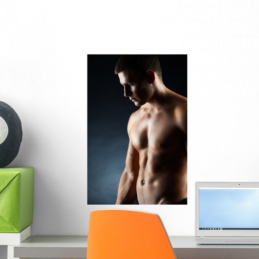 Hot Guy Wall Decal