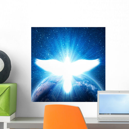 Blue Earth Space Wall Decal