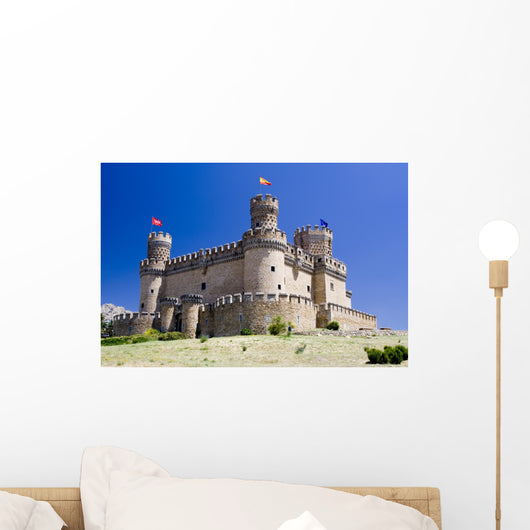 Medieval Spanish Castle Wall Decal