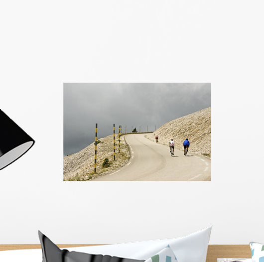 Cycling Mont Ventoux Provence Wall Decal