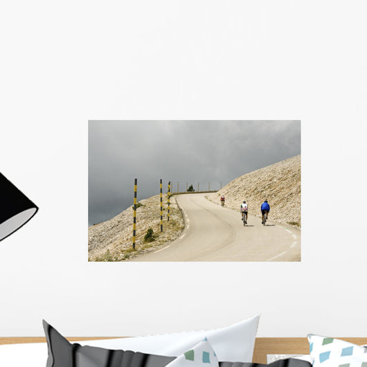 Cycling Mont Ventoux Provence Wall Decal