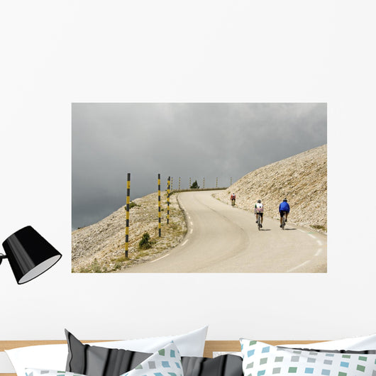 Cycling Mont Ventoux Provence Wall Decal