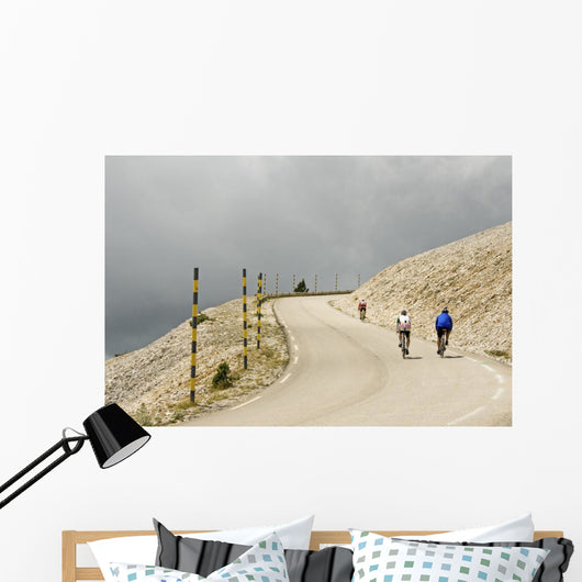 Cycling Mont Ventoux Provence Wall Decal