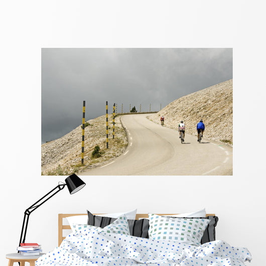 Cycling Mont Ventoux Provence Wall Decal