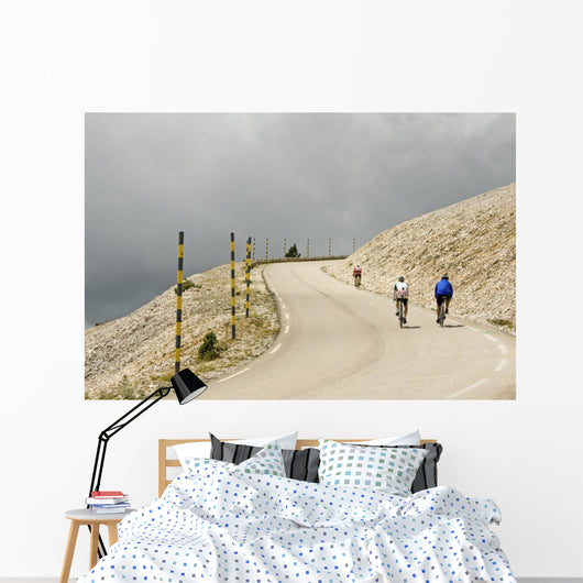 Cycling Mont Ventoux Provence Wall Decal