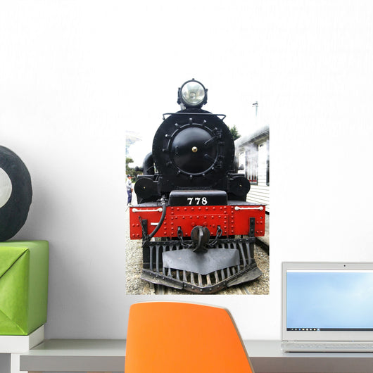 778 Historic Steam Train Wall Decal