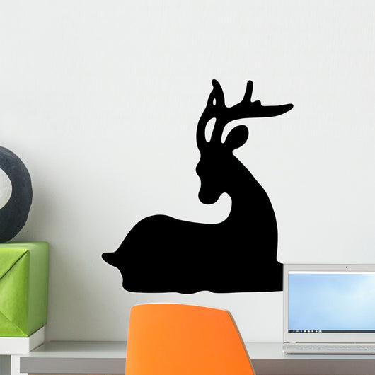 Deer Silhouette Wall Decal