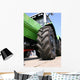 Industry Machine Tires Wall Decal
