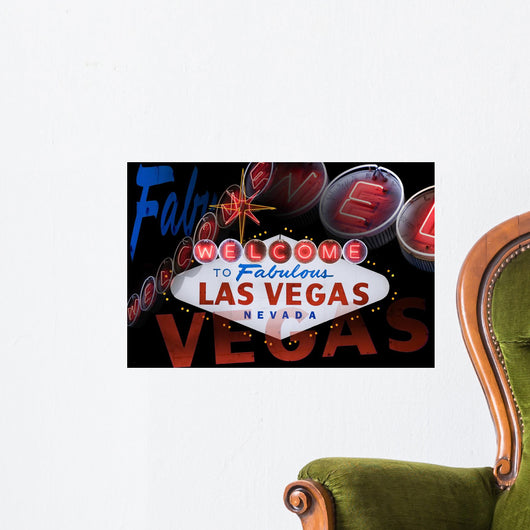 Welcome To Fabulous Las Wall Decal