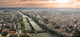 Sunset Paris 2 Wall Decal