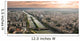 Sunset Paris 2 Wall Decal