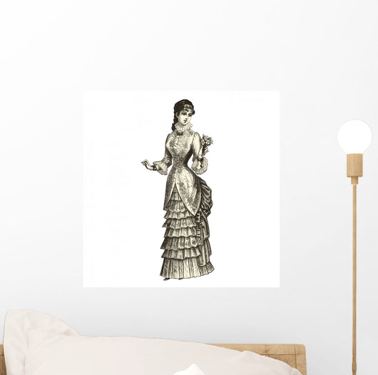Bride Wall Decal