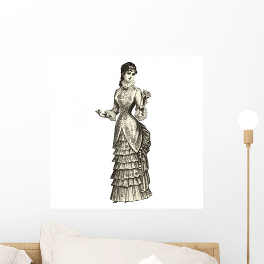 Bride Wall Decal