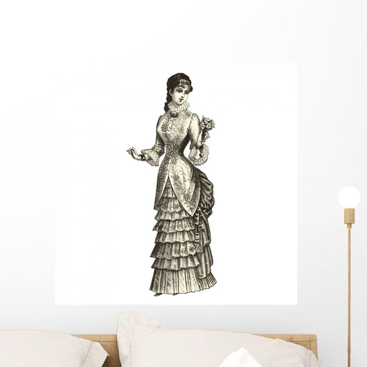 Bride Wall Decal
