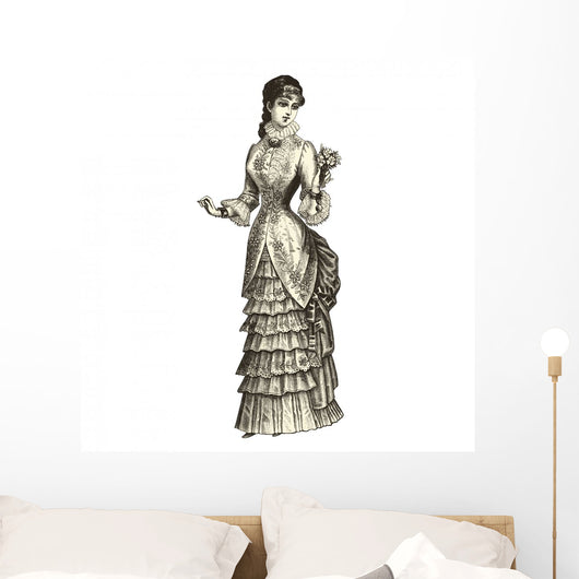 Bride Wall Decal