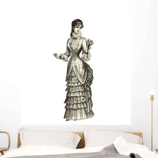 Bride Wall Decal