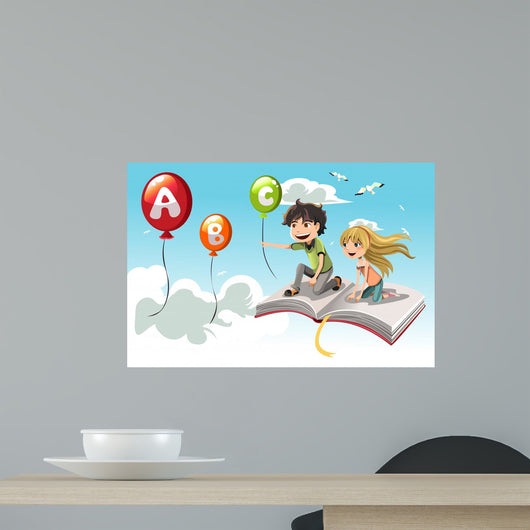 Learning Kids Wall Decal