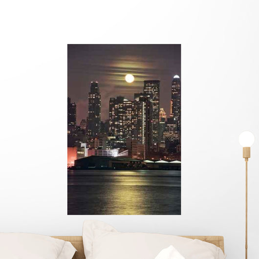 New York Night Wall Decal