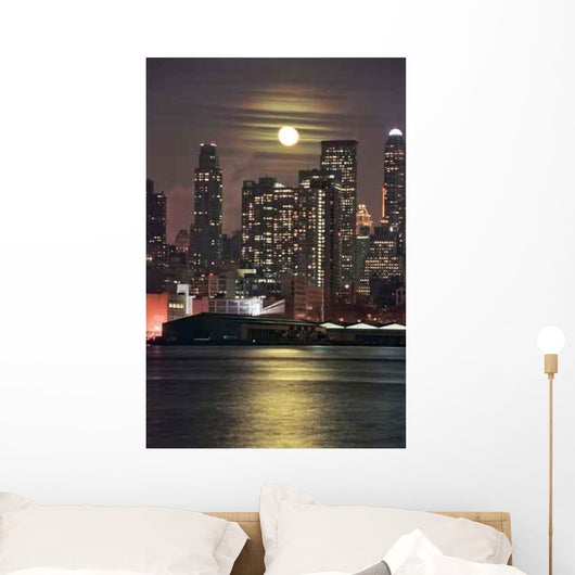 New York Night Wall Decal