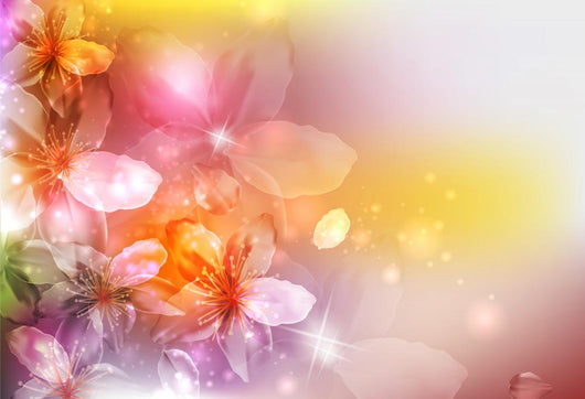 Summer Or Spring Vector Wall Decal