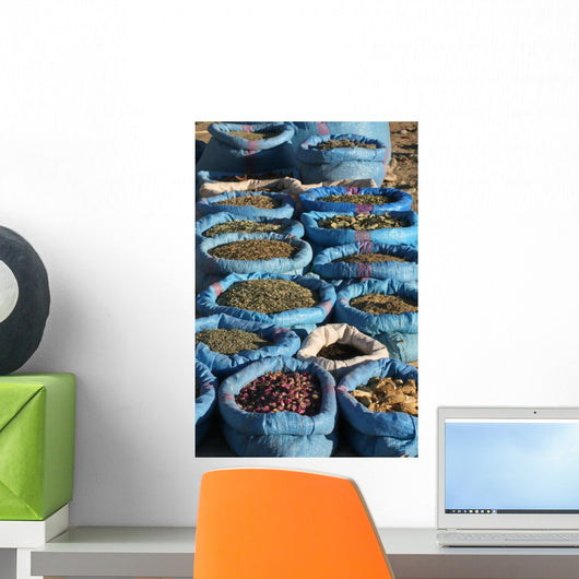 Herbes Aromatiques Wall Decal