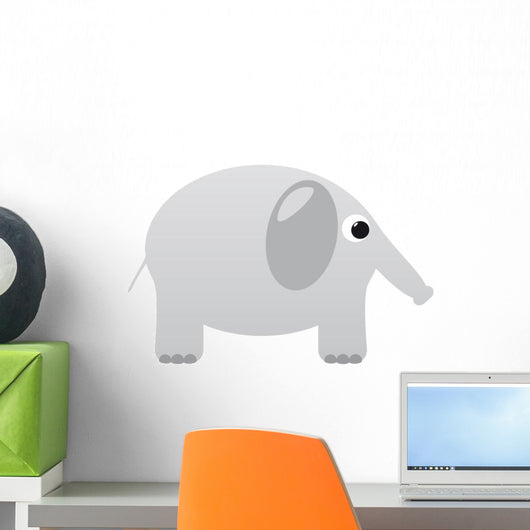 Vector Elephant Wall Decal