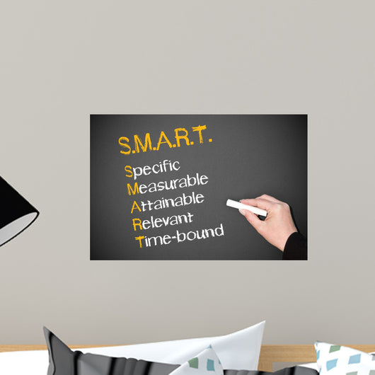 Smart Business Concept Wall Decal
