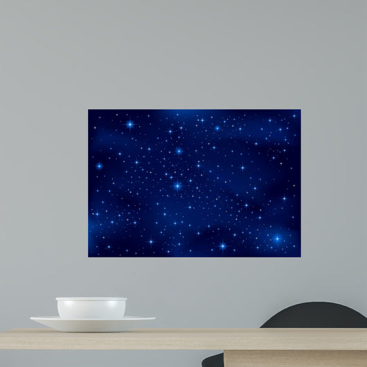 Night Sky Wall Decal