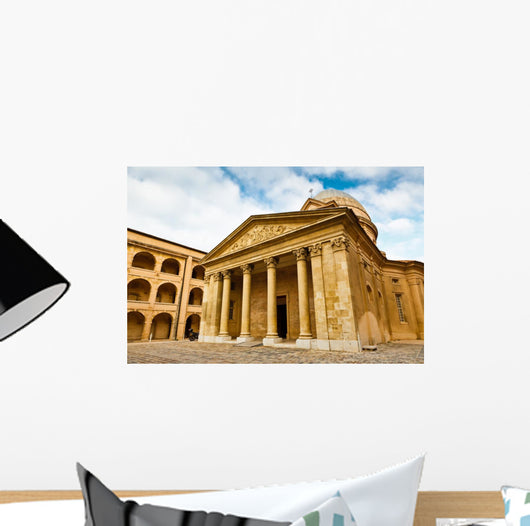 Ancient Hospital Vieille Charite Wall Decal