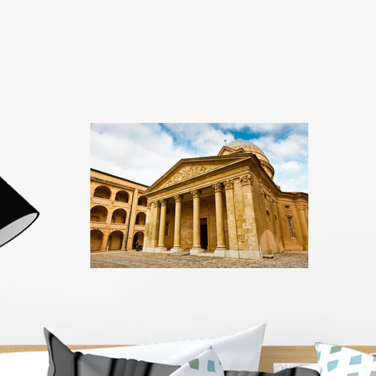 Ancient Hospital Vieille Charite Wall Decal