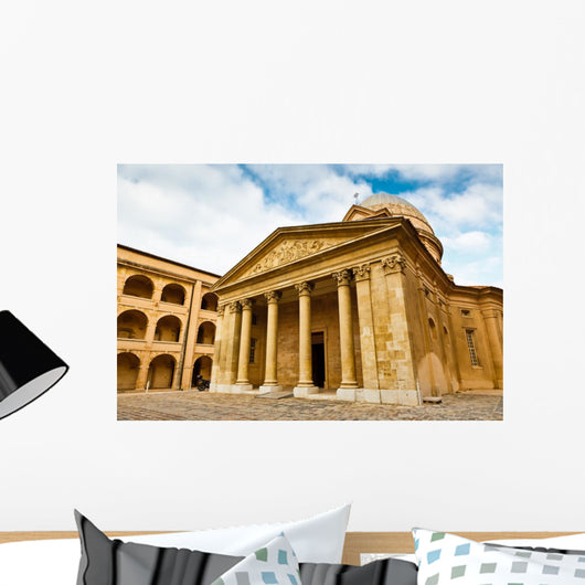 Ancient Hospital Vieille Charite Wall Decal