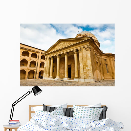 Ancient Hospital Vieille Charite Wall Decal