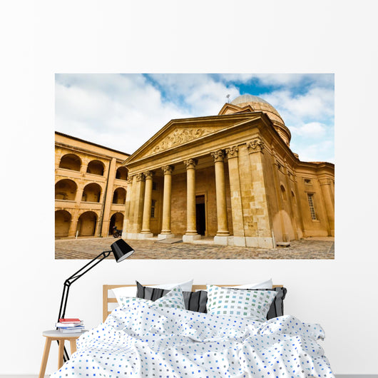 Ancient Hospital Vieille Charite Wall Decal