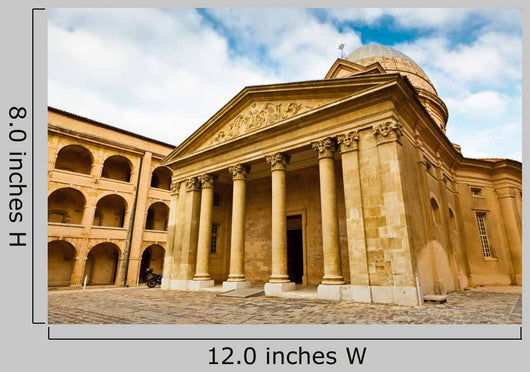 Ancient Hospital Vieille Charite Wall Decal