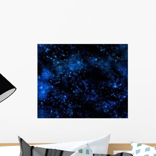 Nebula Gas Cloud Deep Wall Decal